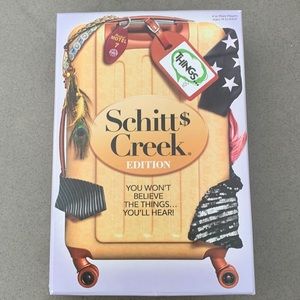 New! Schitts Creek board game